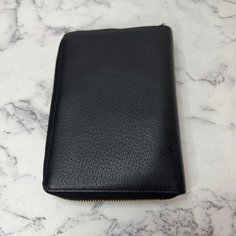 Kate Spade Black Wellesley Planner - Picture 3 of 6
